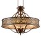 Cwi Lighting Nicole 6 Light Drum Shade Chandelier With Brushed Chocolate Finish 9807P39-6-116 - alternate 5